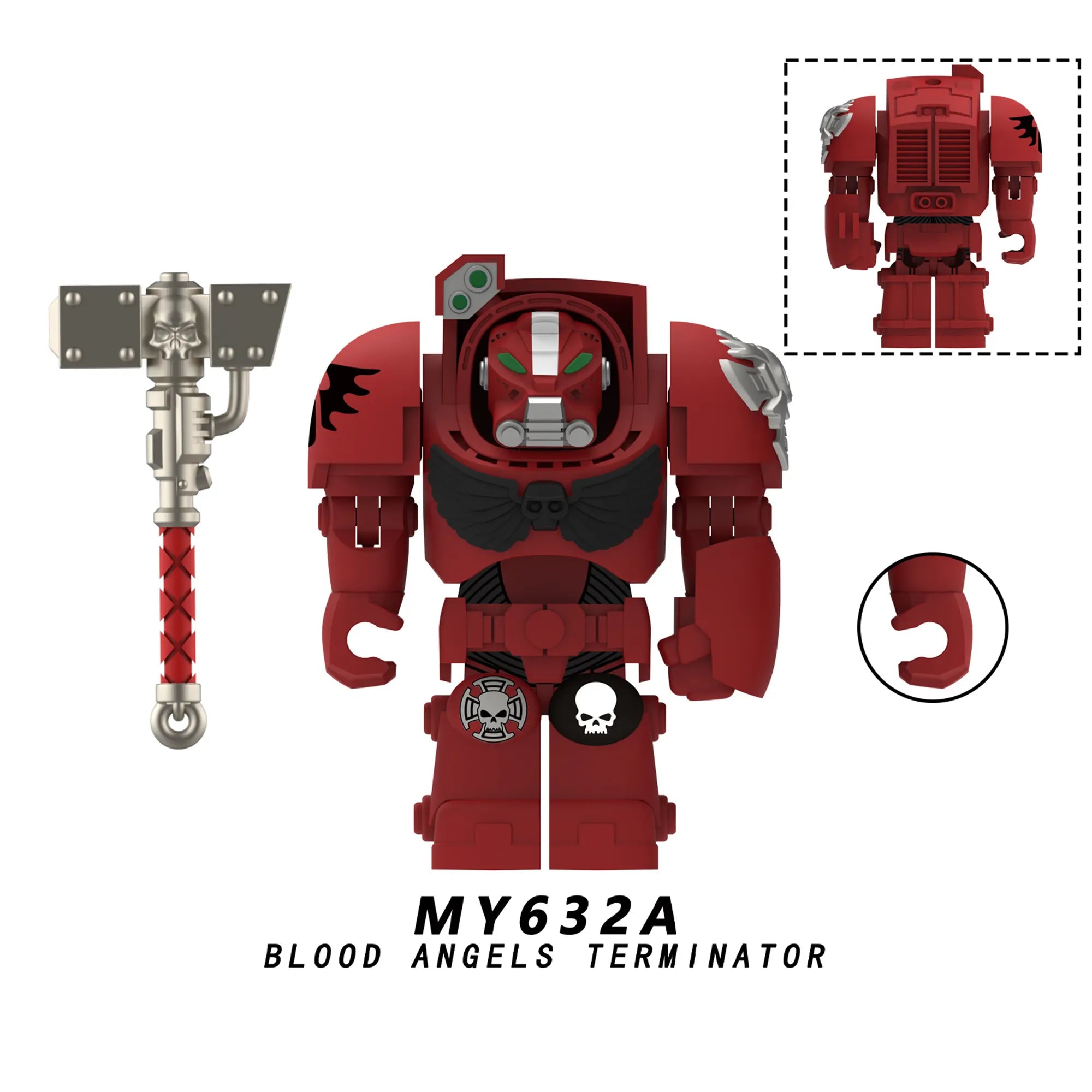 Zestaw figurek Warhammer 40,000 - MY-632A