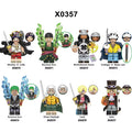Zestaw figurek one piece