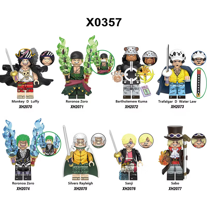 Zestaw figurek one piece