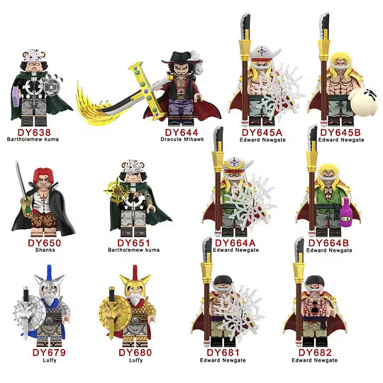 Zestaw figurek one piece