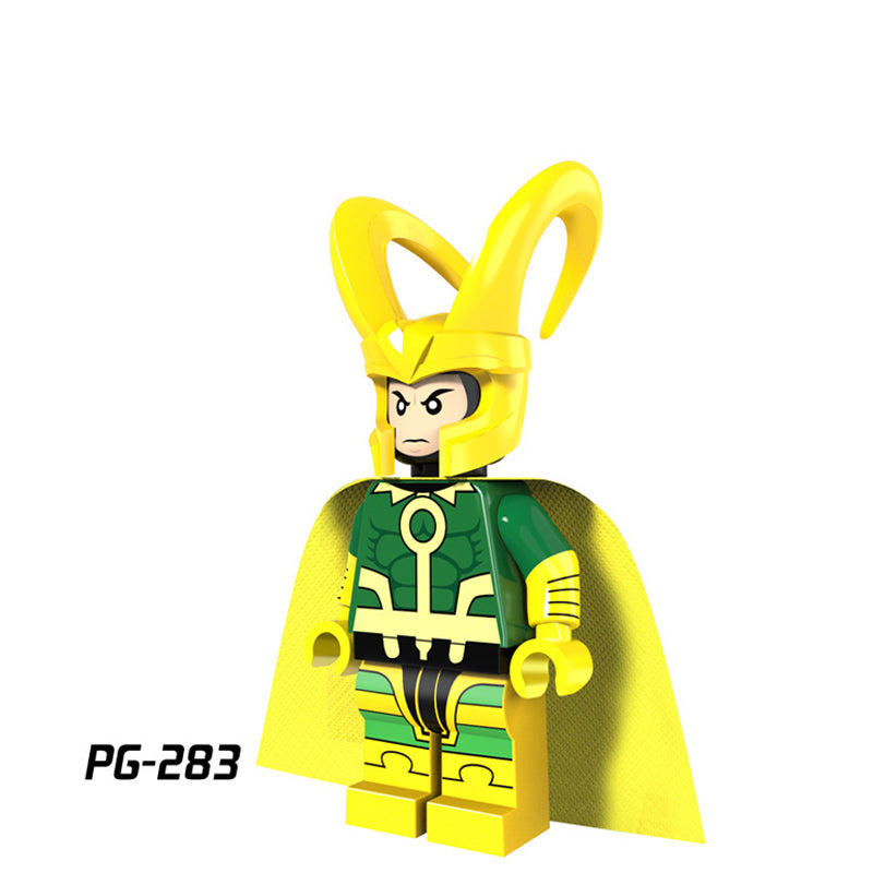 Zestaw figurek Super Hero - P-283