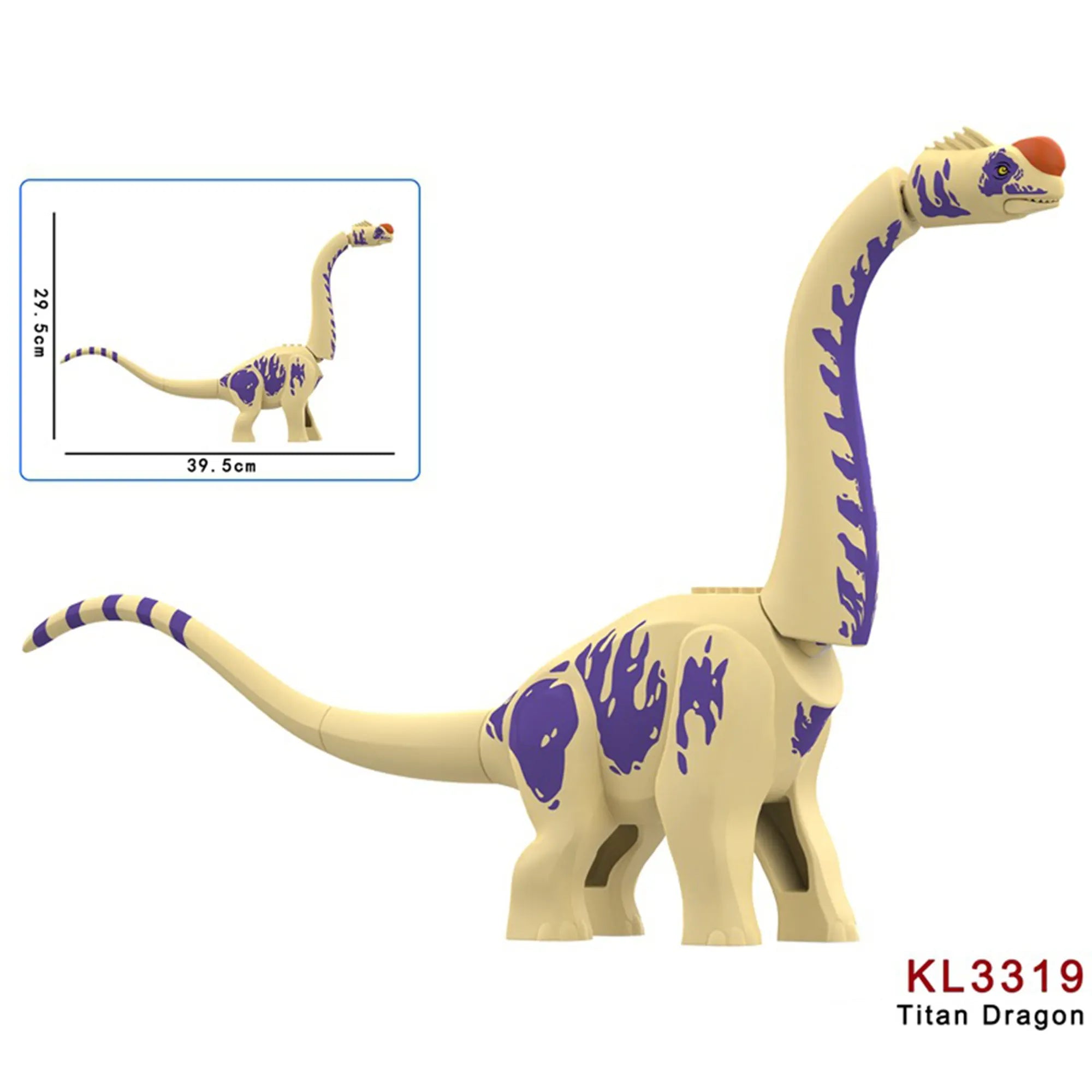 Elementy i akcesoria – Dinosaur - KL-3319