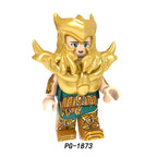 Zestaw figurek Gold Saint - P-1873