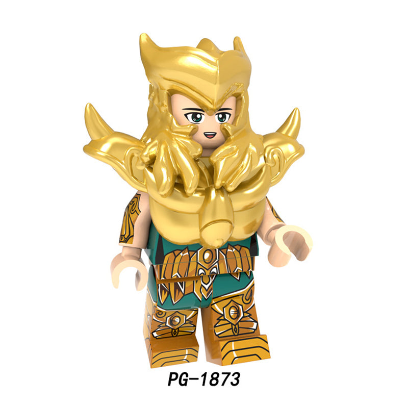 Zestaw figurek Gold Saint - P-1873