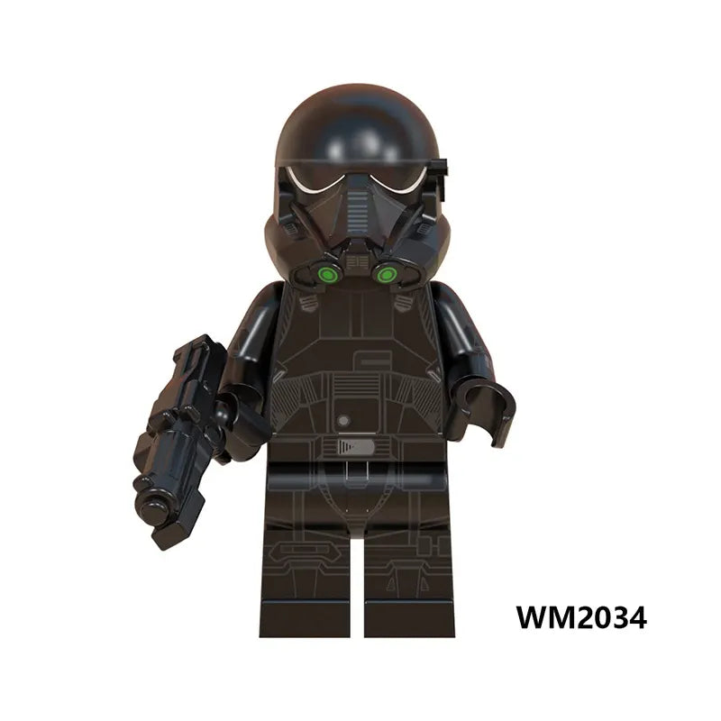 Zestaw figurek Star War - W-2034