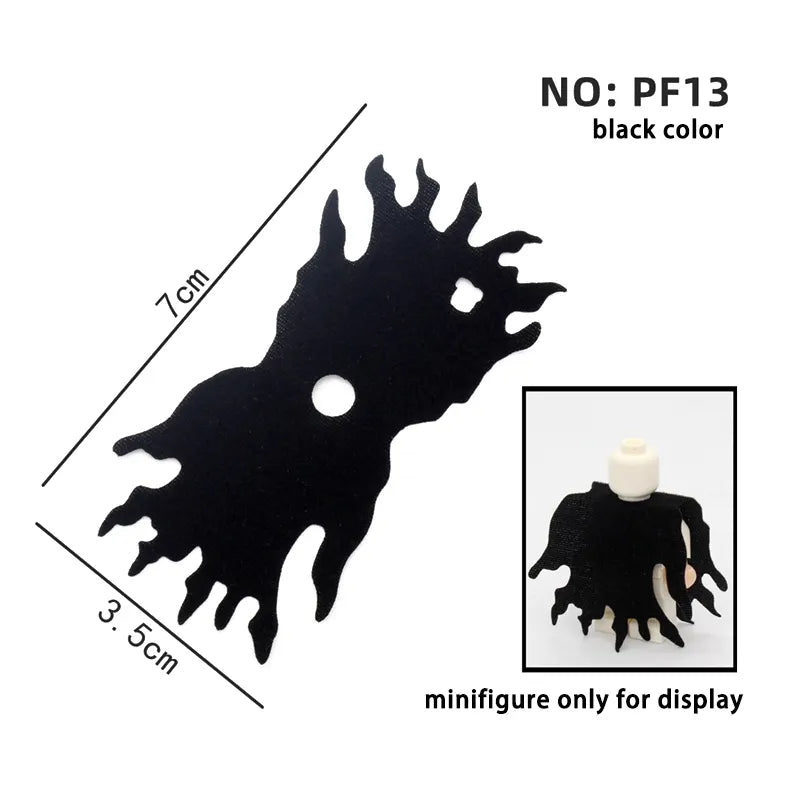 Elementy i akcesoria – Cloak - PF13-black