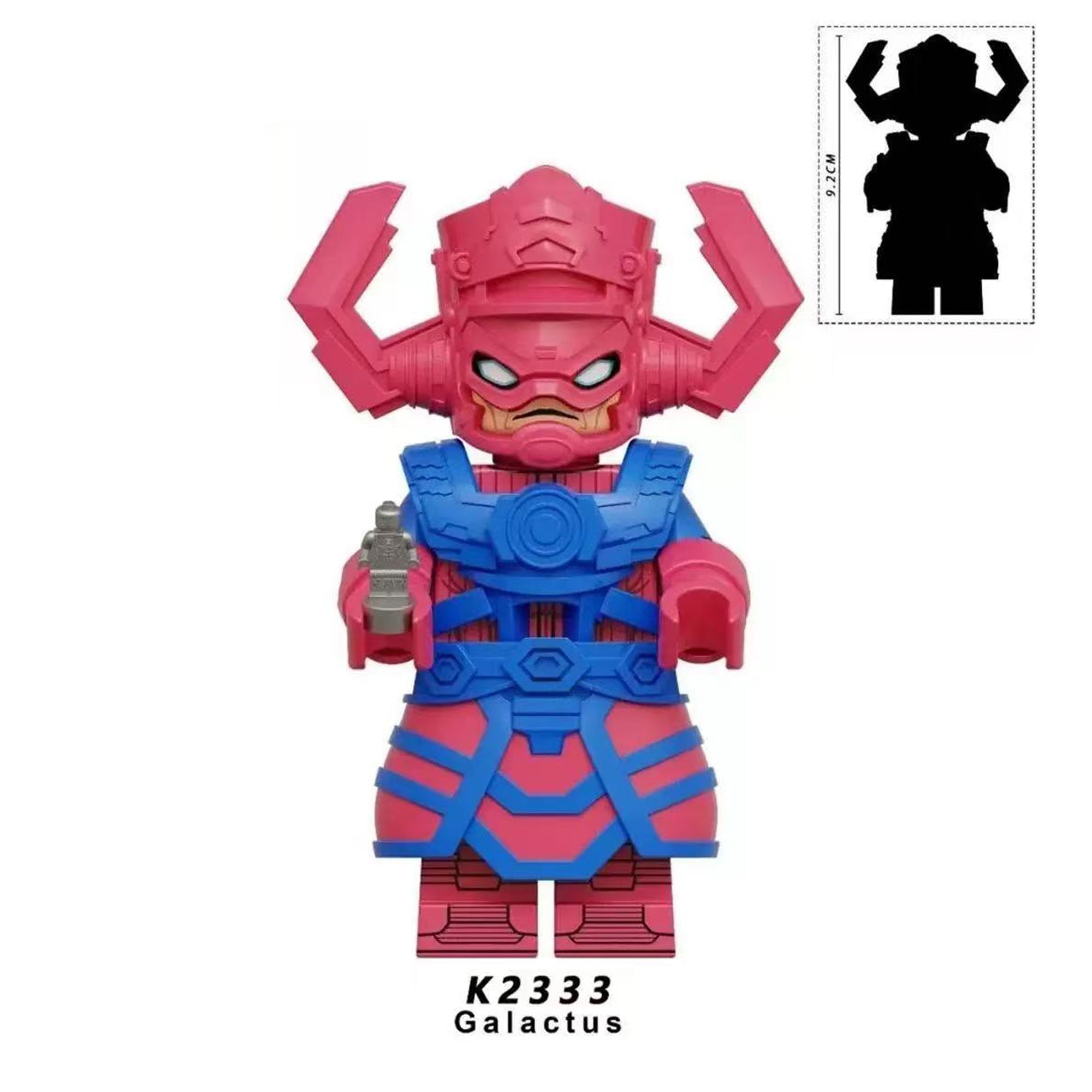 Zestaw figurek Super Hero - K-2333