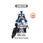 Zestaw figurek star wars