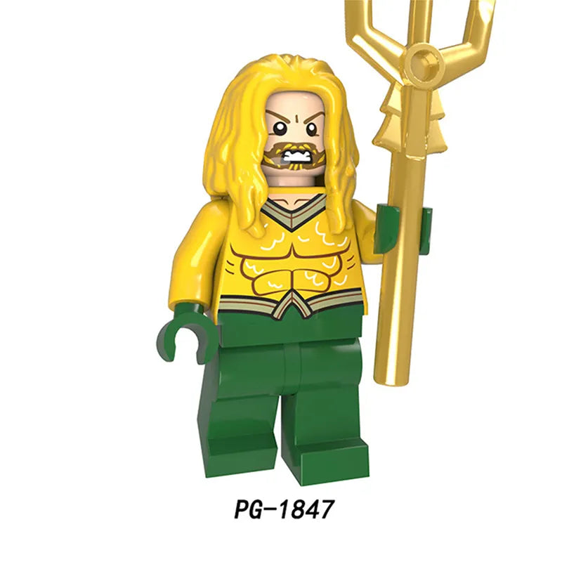 Zestaw figurek Super Hero - P-1847
