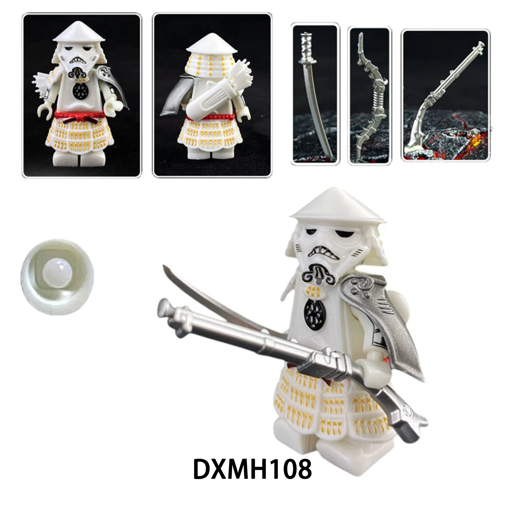 Zestaw figurek Star War - DXMH-108