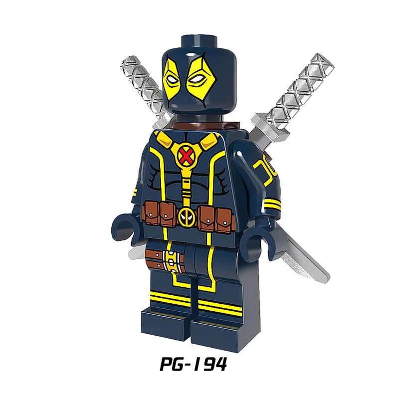 Zestaw figurek Super Hero - P-194
