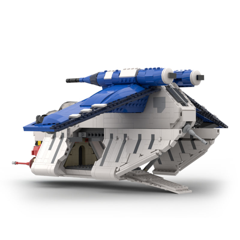 Zestaw klocków LAAT muunilinst 10 gunship