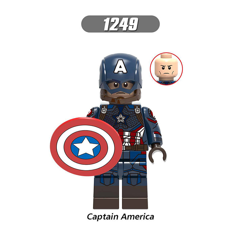 Zestaw figurek Super Hero - X-1249
