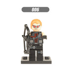 Zestaw figurek Super Hero - X-006