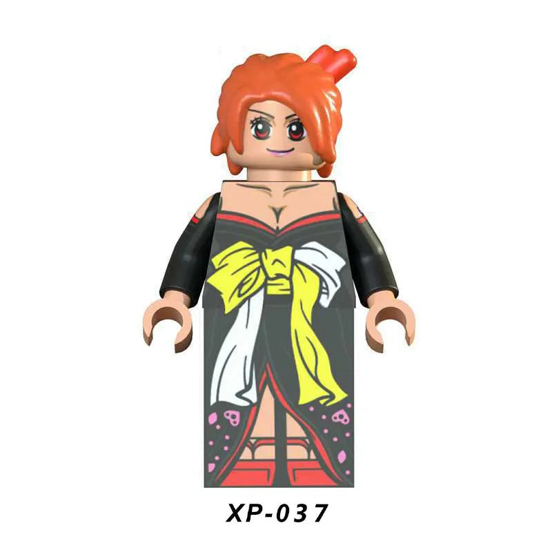 Zestaw figurek One Piece - XP-037