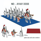 Zestaw figurek Military - AYAX13008