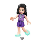 Zestaw figurek Girl - F-032