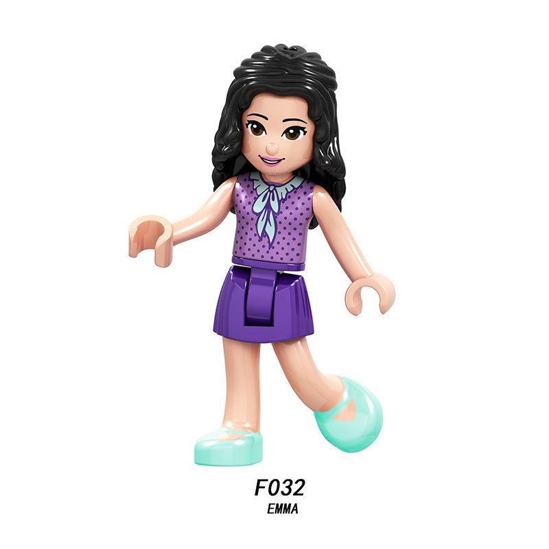 Zestaw figurek Girl - F-032