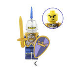 Zestaw figurek Medieval - 9803-C