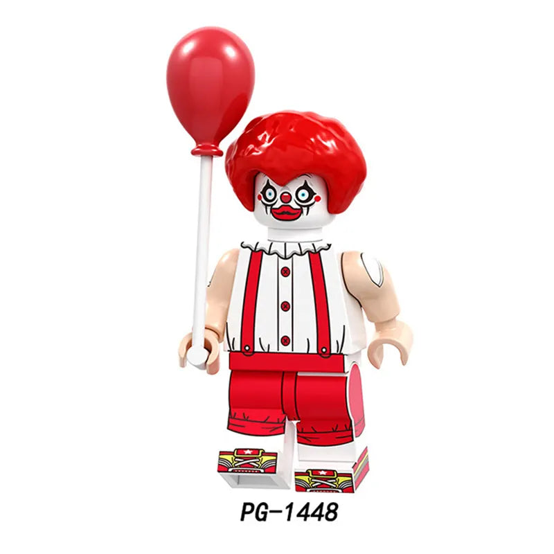 Zestaw figurek Halloween - P-1448