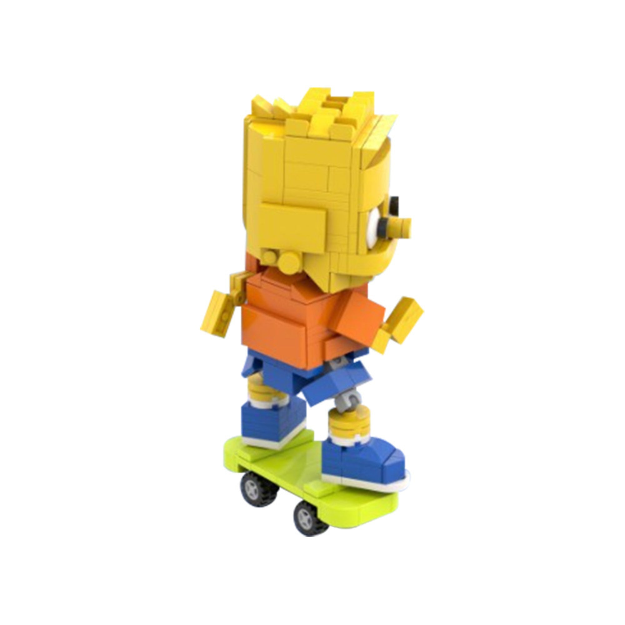 Zestaw klocków BART SIMPSON