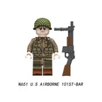 Zestaw figurek Military - N-651