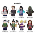 Zestaw figurek Naruto - Zestaw x8