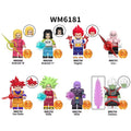 Zestaw figurek dragon ball
