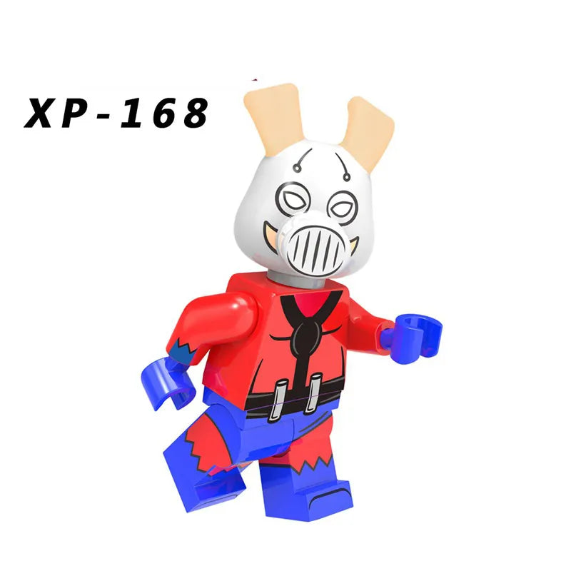 Zestaw figurek Super Hero - XP-168