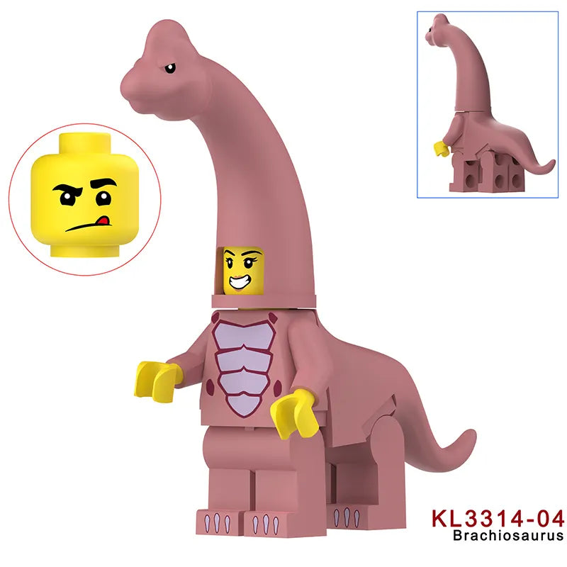 Zestaw figurek Minifigures - KL3314-04