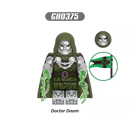 Zestaw figurek dr doom