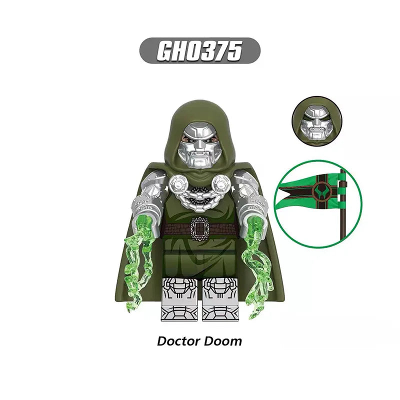 Zestaw figurek Super Hero - G-0375