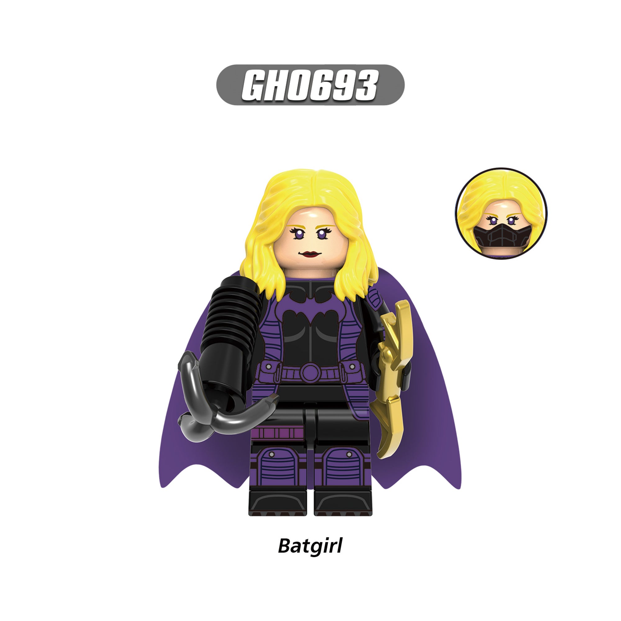 Zestaw figurek Super Hero - G-0693
