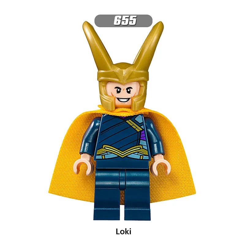 Zestaw figurek Super Hero - X-655