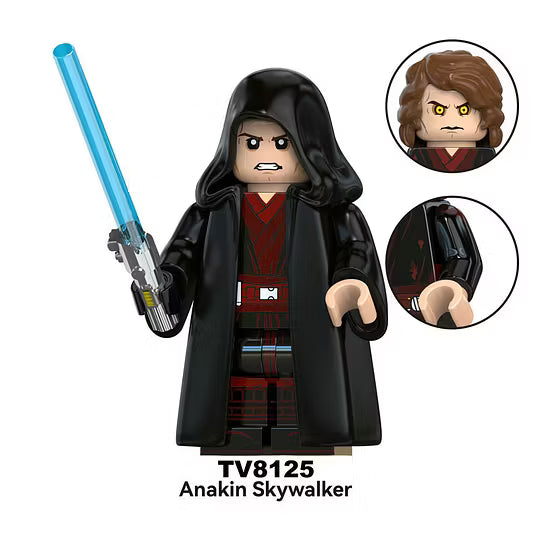 Zestaw figurek star wars