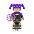 Zestaw figurek Halloween - KF-1816