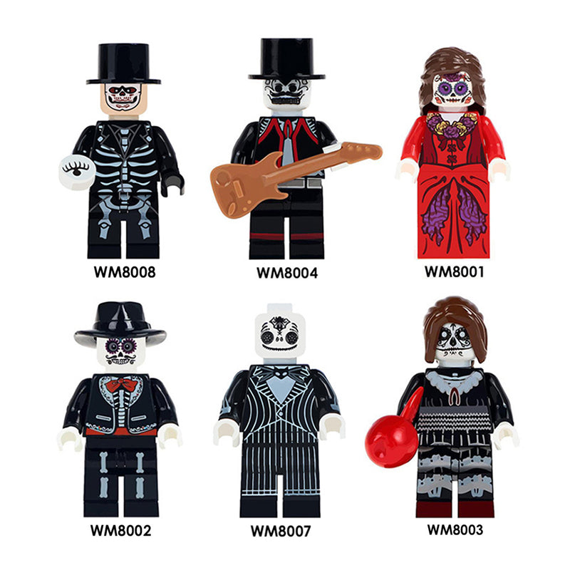 Zestaw figurek Halloween - Zestaw x6