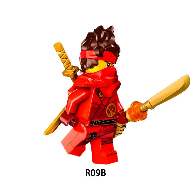 Zestaw figurek Ninjago - R-09B
