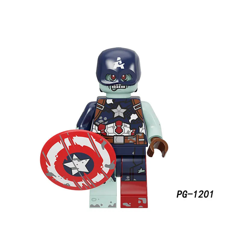Zestaw figurek Super Hero - P-1201