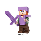 Zestaw figurek Minecraft - KM-018