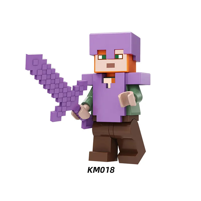 Zestaw figurek Minecraft - KM-018