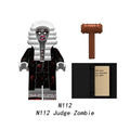Zestaw figurek Zombie - N-112