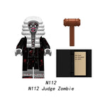 Zestaw figurek Zombie - N-112