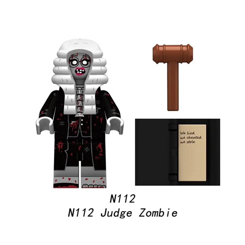 Zestaw figurek Zombie - N-112