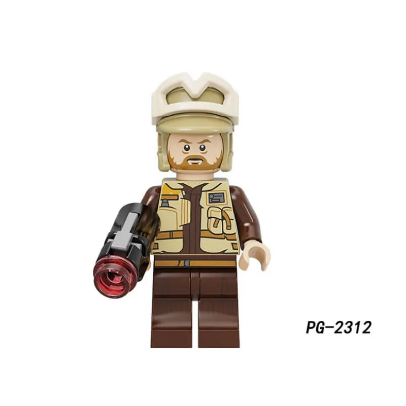 Zestaw figurek Star War - P-2312
