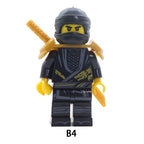 Zestaw figurek Ninjago - B4
