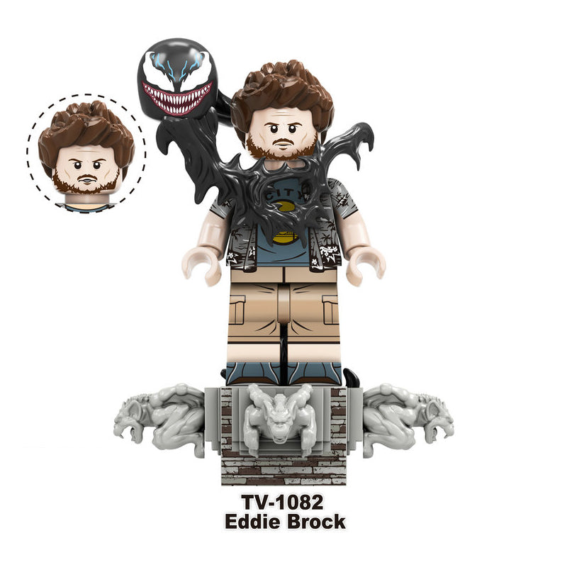 Zestaw figurek Super Hero - TV-1082