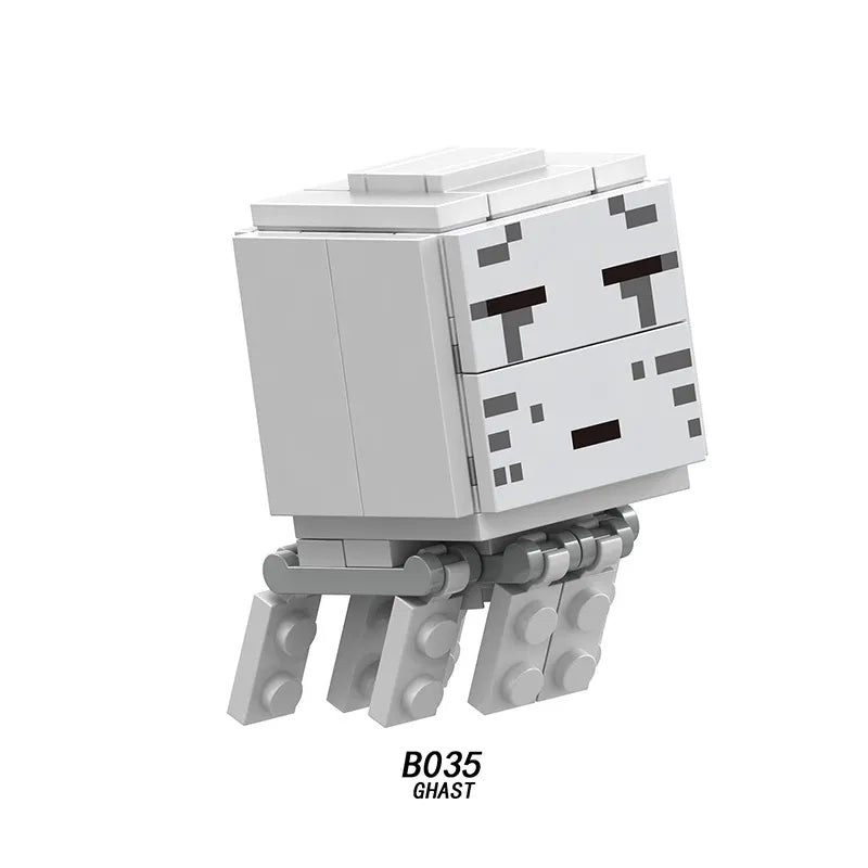 Zestaw figurek Minecraft - B-035