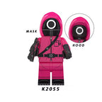 Zestaw figurek squid game