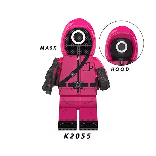 Zestaw figurek squid game